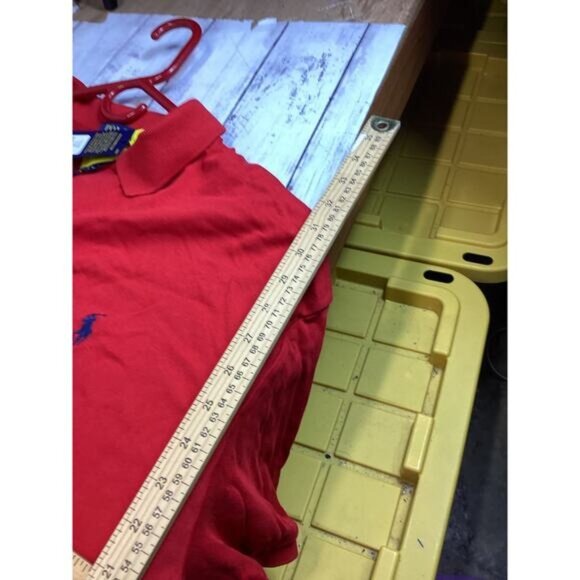 Goth y2k indie normcore gorpcore fisherman Polo Ralph Lauren Men'sShirt XL - Picture 4 of 8